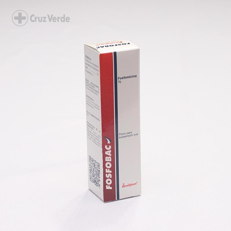 Fosfobac 3g 1 Polvo Suspension