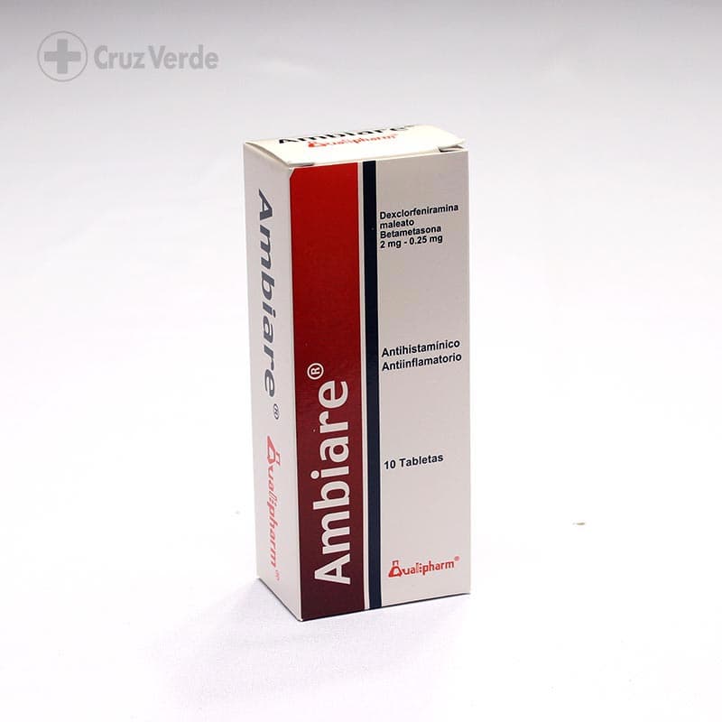 Ambiare 2mg/0.25mg 10 Tableta