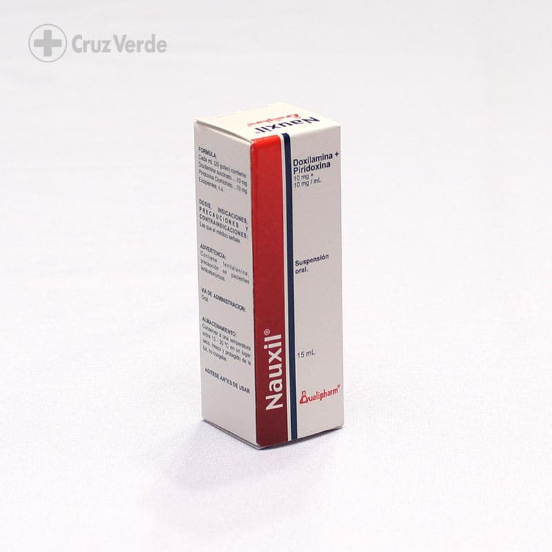 Nauxil 10mg/10mg/ml 15ml Gotas
