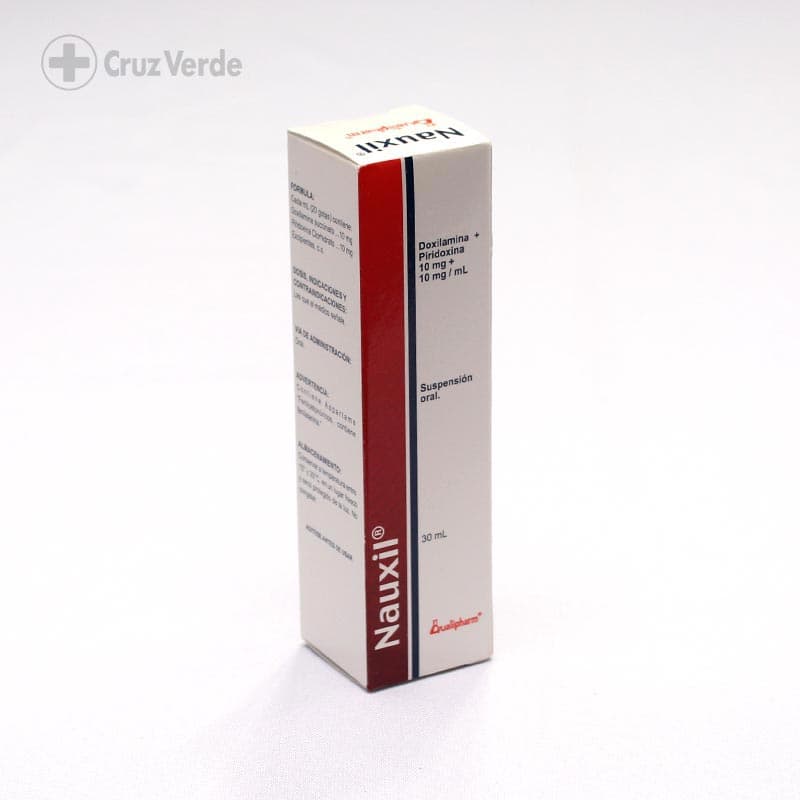 Nauxil 10mg/10mg/ml 30ml Suspension