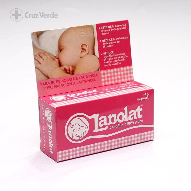 Lanolat 100% 10g Ungüento