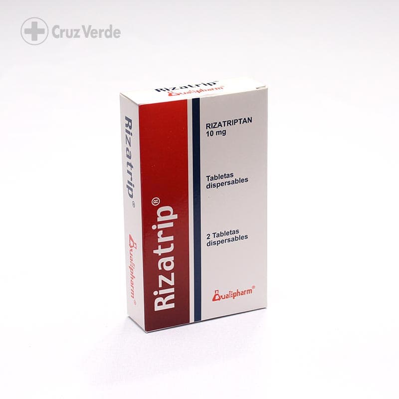 Rizatrip 10mg 2 Tableta Dispersable