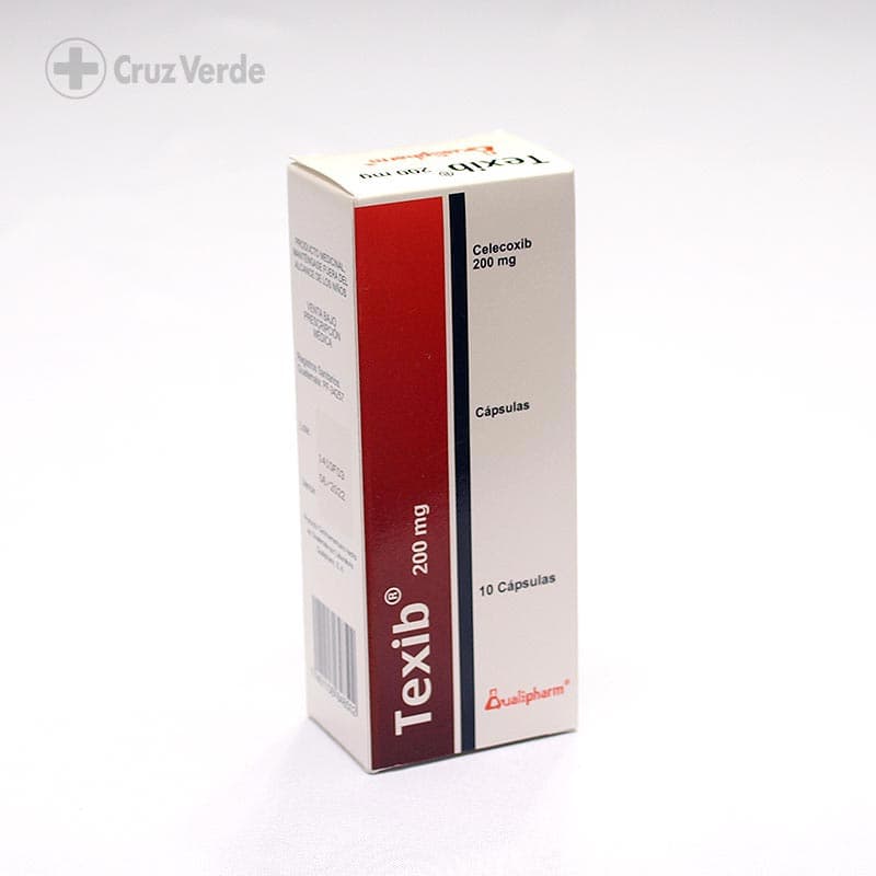 Texib 200mg 10 Tableta
