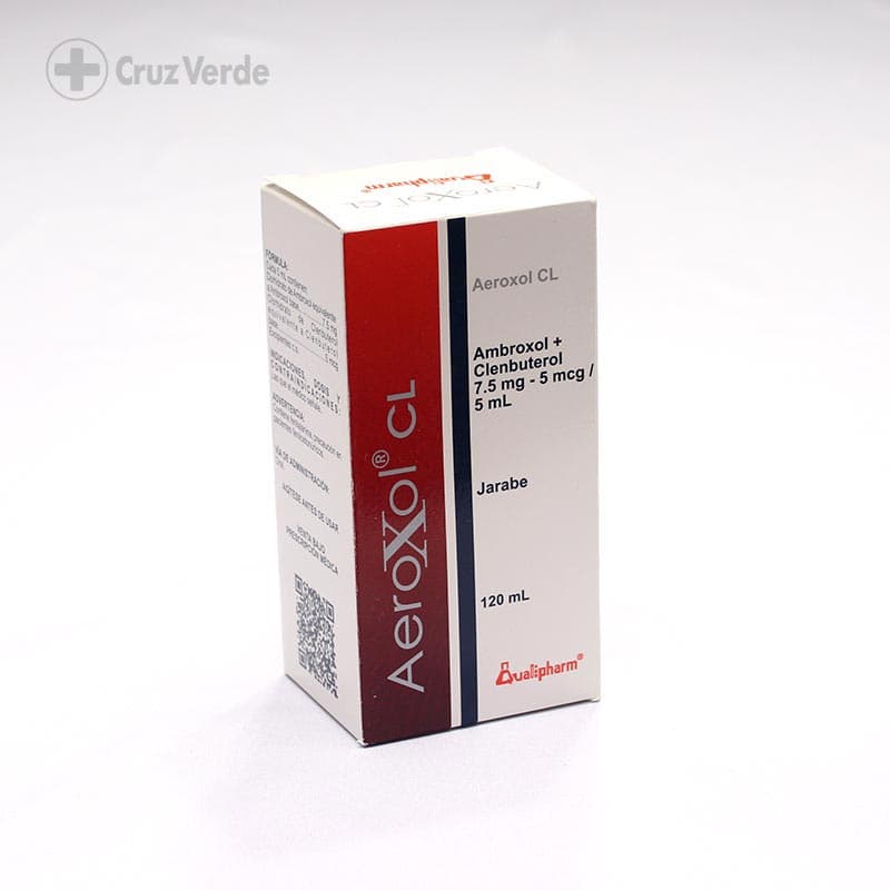 Aeroxol Cl 7.5mg/5mcg/5ml 120ml Jarabe