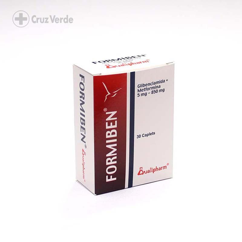 Formiben 5mg/850mg 30 Capsula