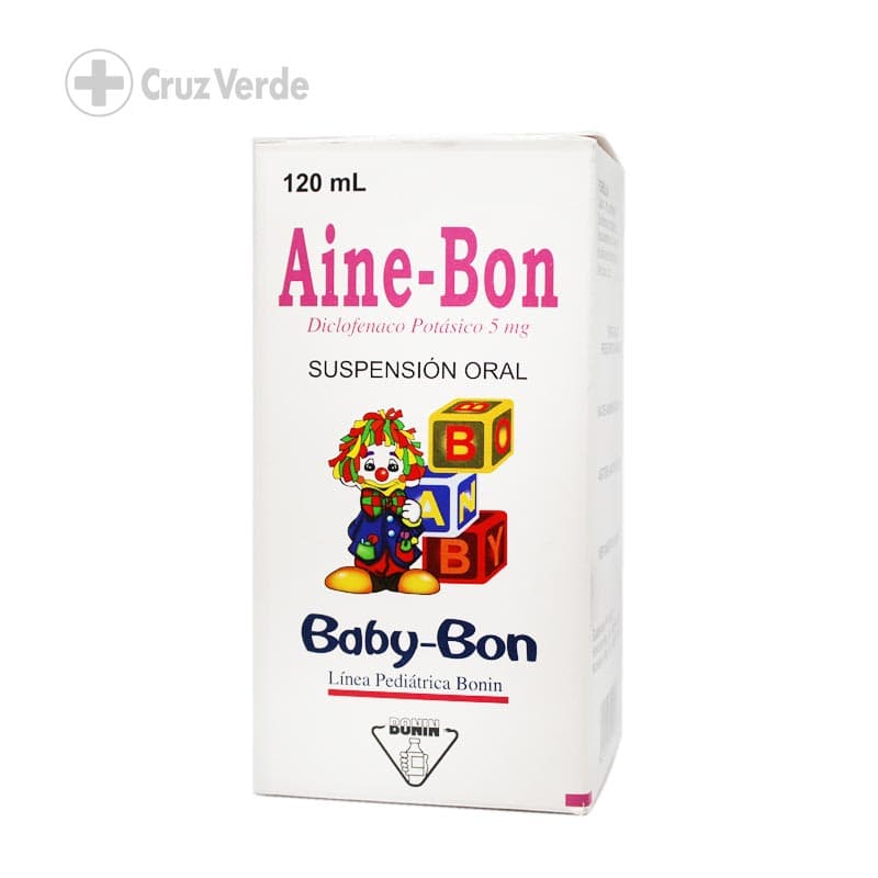 Aine Bon 25mg/5ml 120ml Suspension