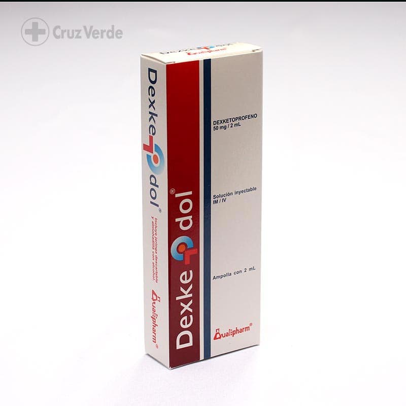Dexkedol 50mg/2ml 1 Solucion Inyectable Im/iv