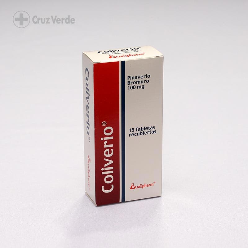 Coliverio 100mg 15 Tableta