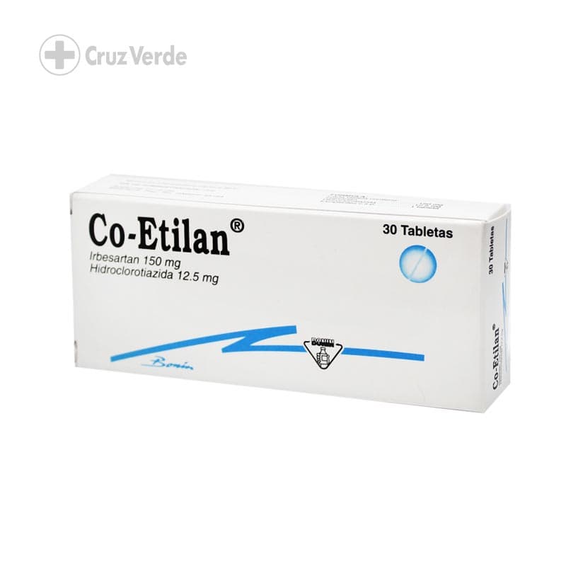 Co Etilan 150mg/12.5mg 30 Tableta