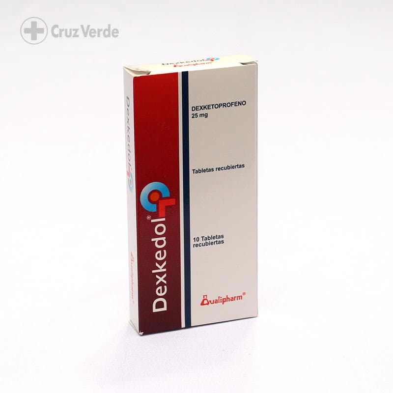 Dexkedol 25mg 10 Tableta