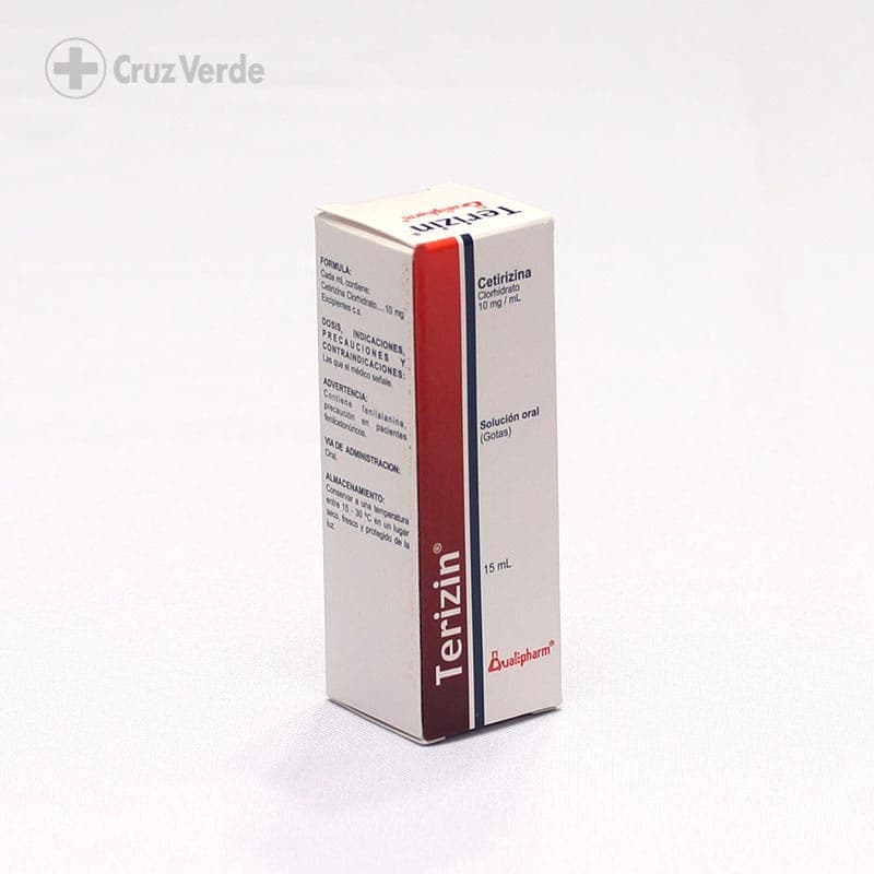 Terizin 10mg/ml 15ml Gotas