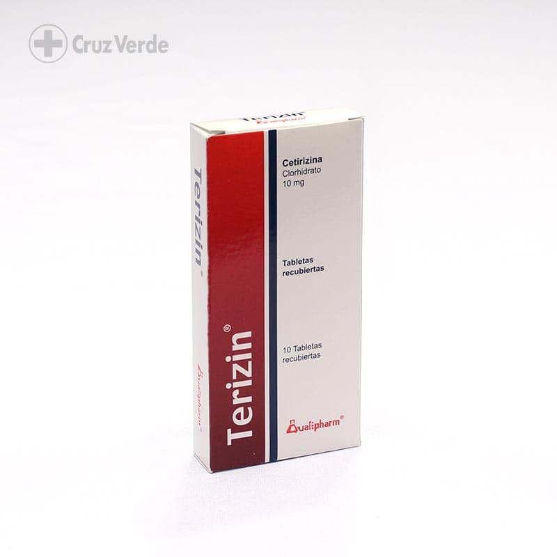 Terizin 10mg 10 Tableta