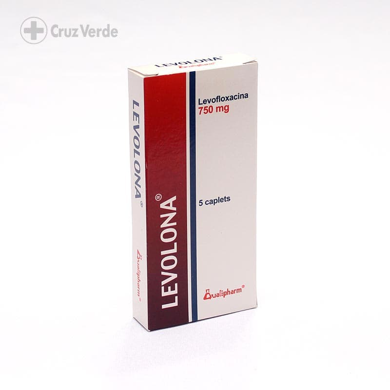 Levolona 750mg 5 Caplet