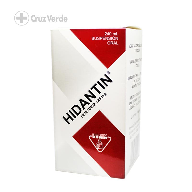 Hidantin 125mg/5ml 240ml Suspension