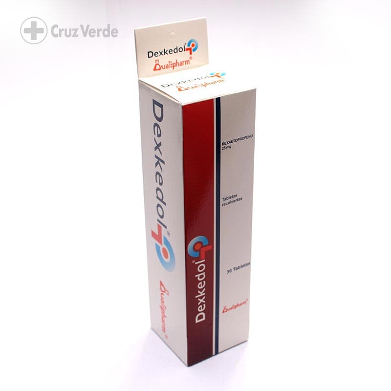 Dexkedol 25mg 30 Tableta