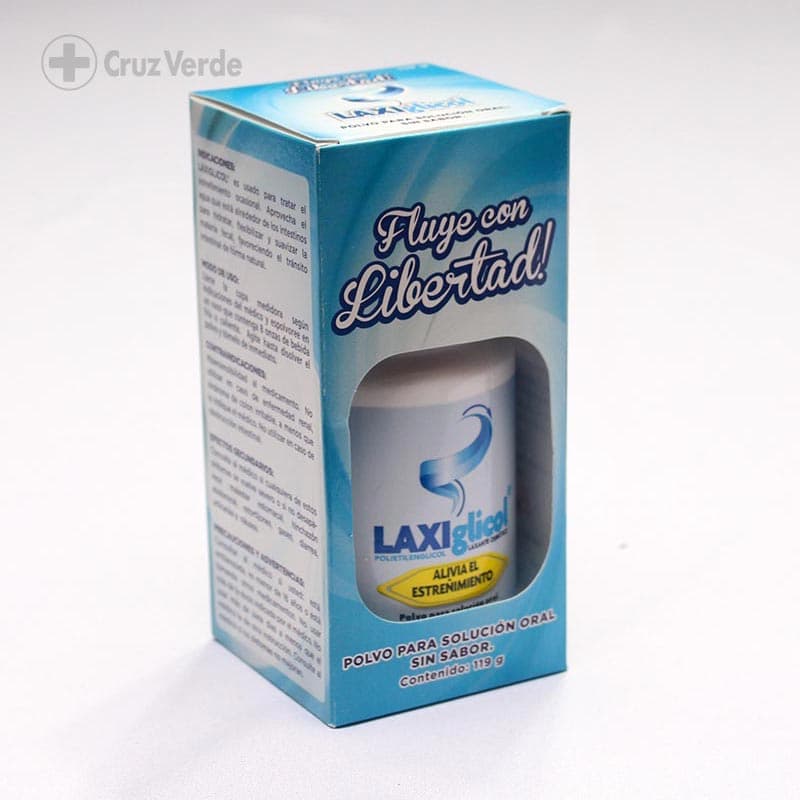 Laxiglicol 119g Polvo Suspension
