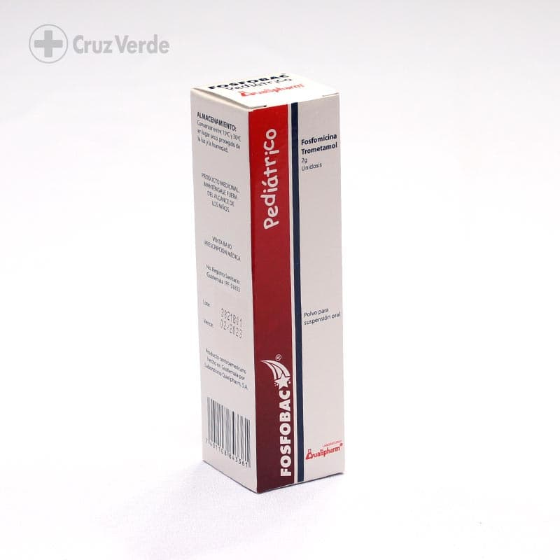 Fosfobac Pediatrico 2g 1 Polvo Suspension