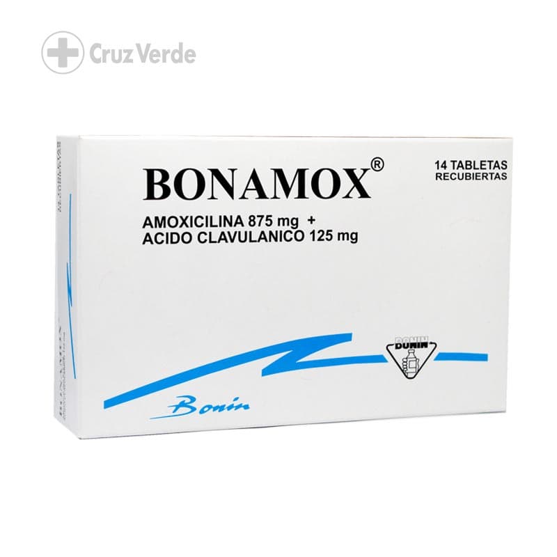 Bonamox 875mg/125mg 14 Tableta