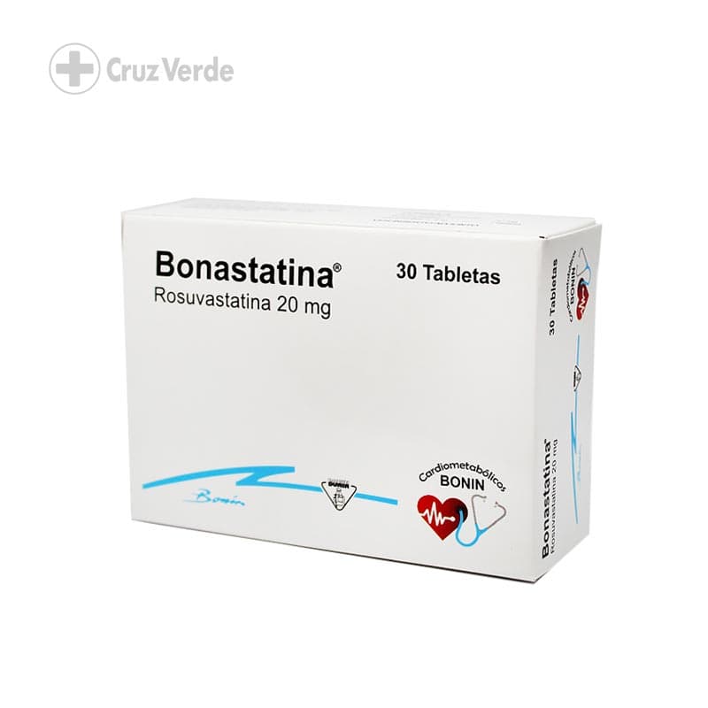 Bonastatina 20mg 30 Tableta