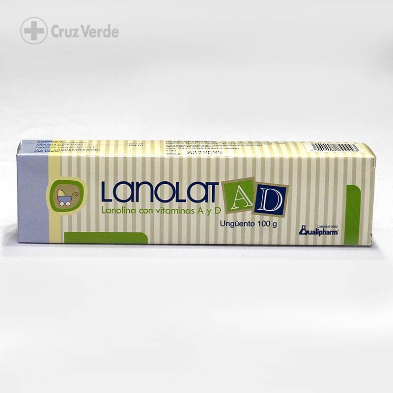 Lanolat Ad 100g Ungüento