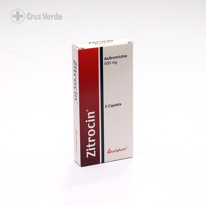 Zitrocin 500mg 5 Caplet