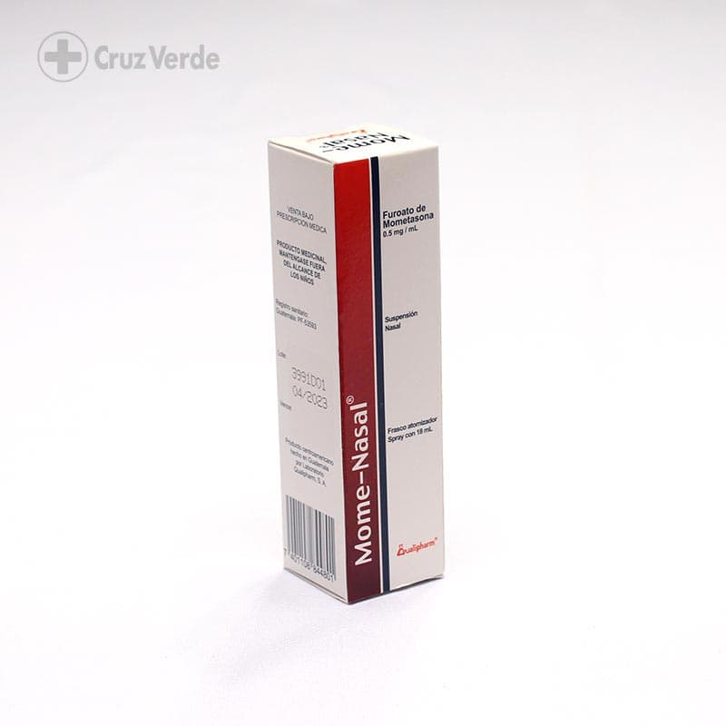 Momenasal 0.5mg/ml 18ml Solucion Nasal Spray