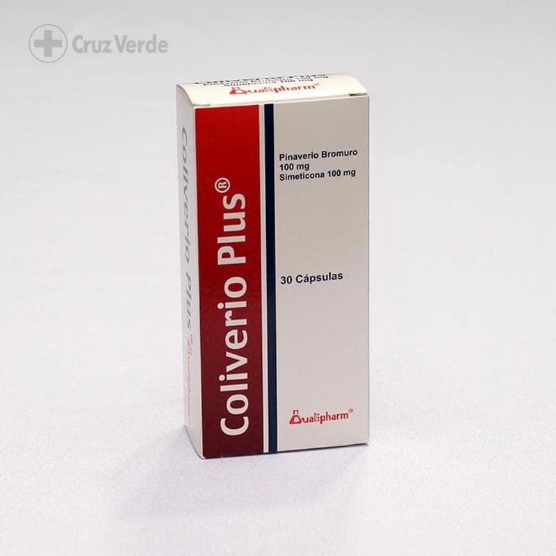 Coliverio Plus 100mg/100mg 30 Capsula