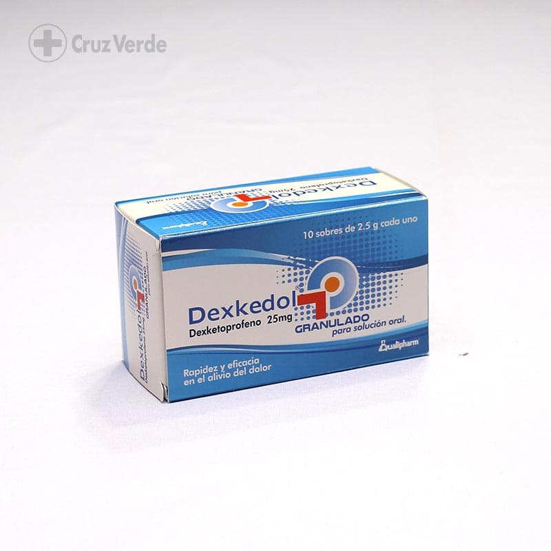 Dexkedol 25mg 10 Sobre Polvo