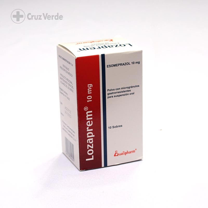 Lozaprem 10mg 10 Sobre Polvo