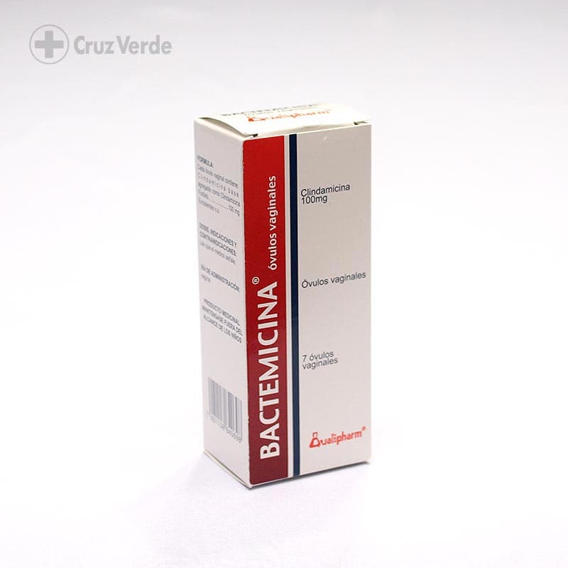 Bactemicina 100mg 7 Ovulo