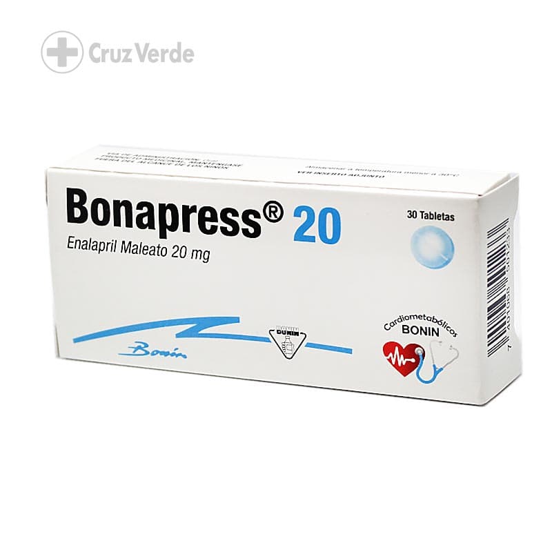 Bonapress 20mg 30 Tableta