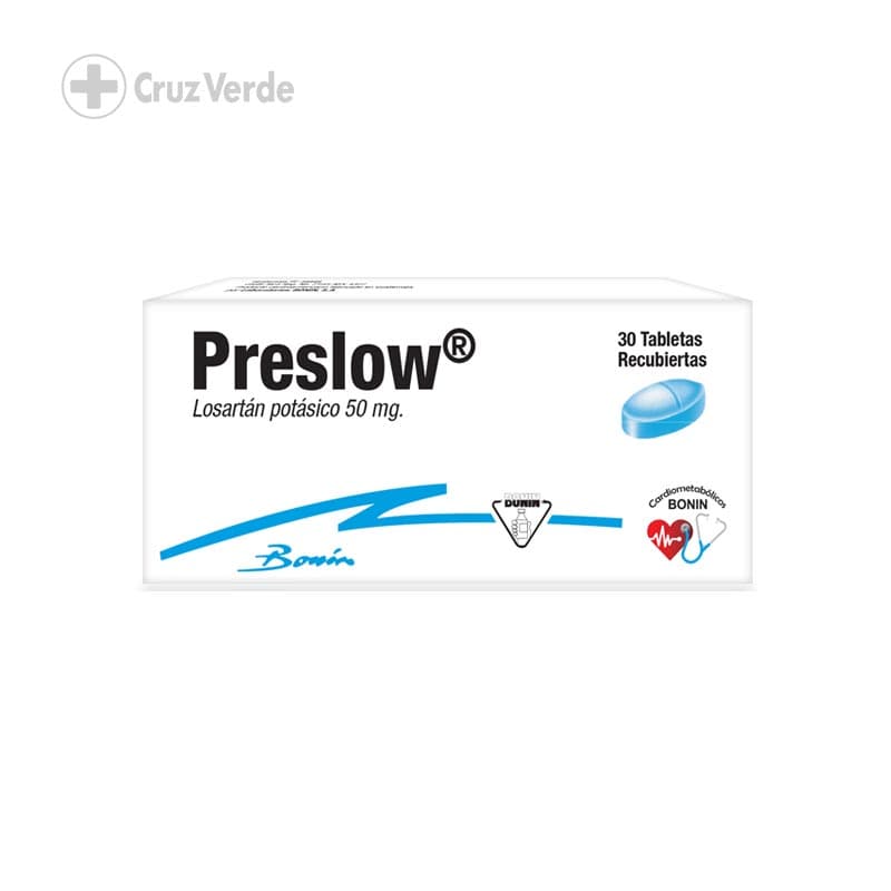 Preslow 50mg 30 Tableta