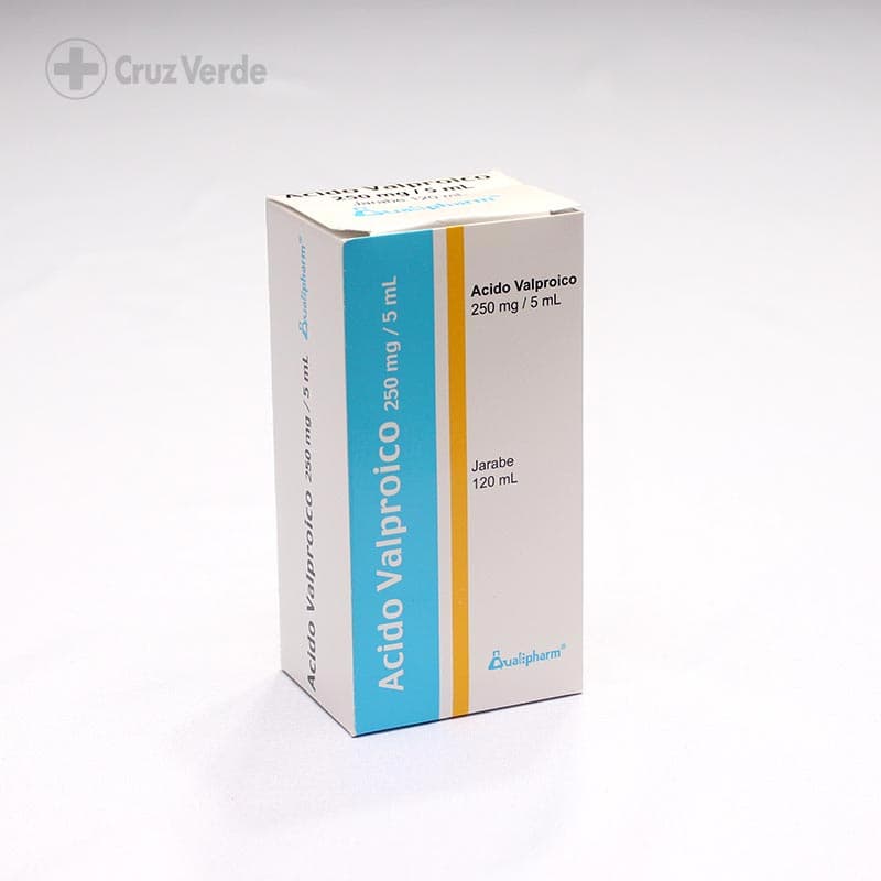Acido Valproico Qualipharm 250mg/5ml 120ml Jarabe