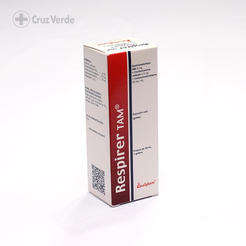 Respirer Tam 25ml Jarabe