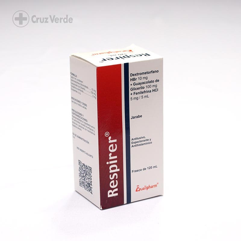 Respirer 120ml Jarabe