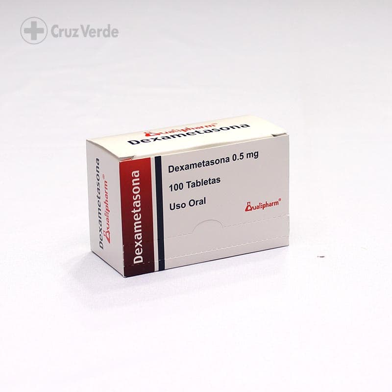 Dexametazona 0.5mg 100 Tableta (disp)