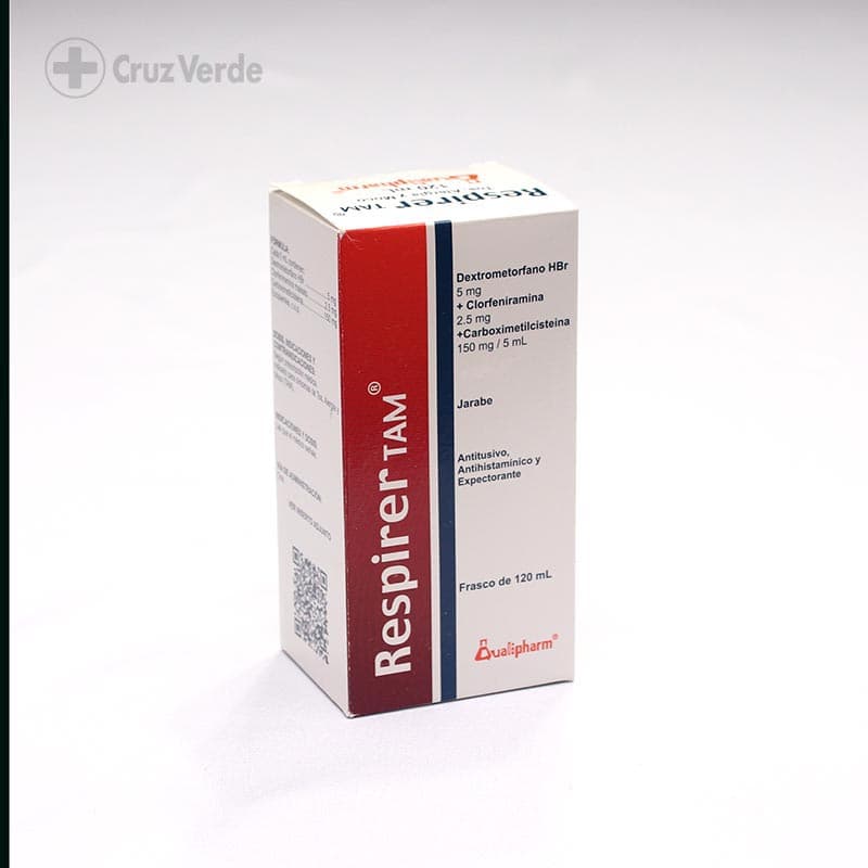 Respirer Tam 120ml Jarabe