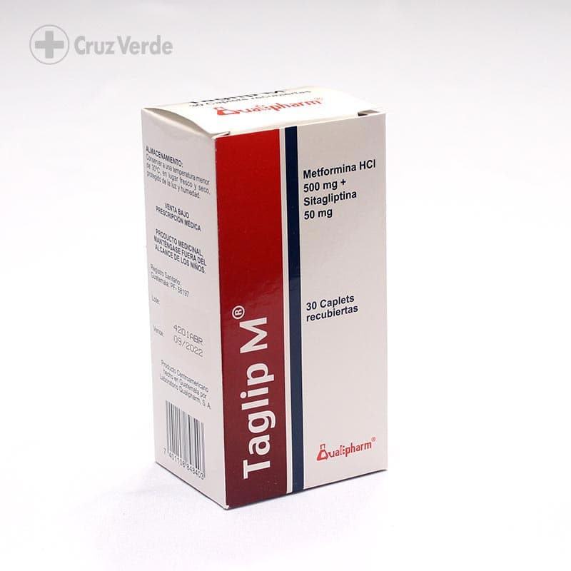 Taglip M 500mg/50mg 30 Caplet