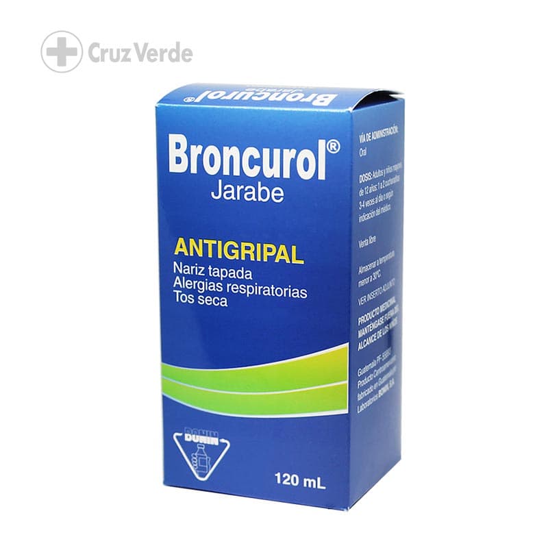 Broncurol 120ml Jarabe