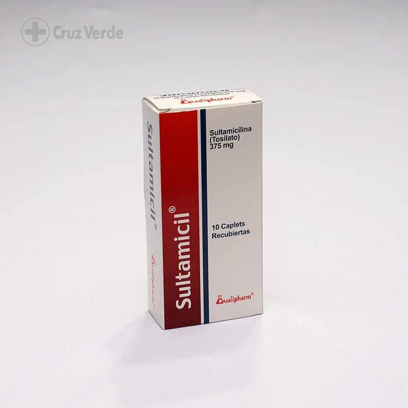 Sultamicil 375mg 10 Caplet