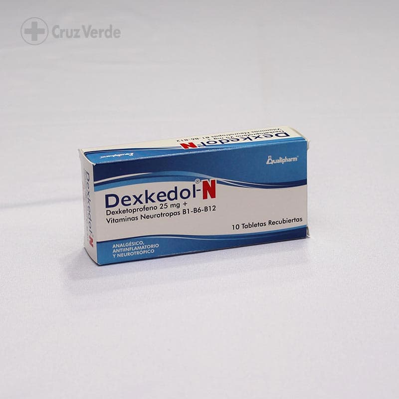 Dexkedol-n 25mg 10 Tableta