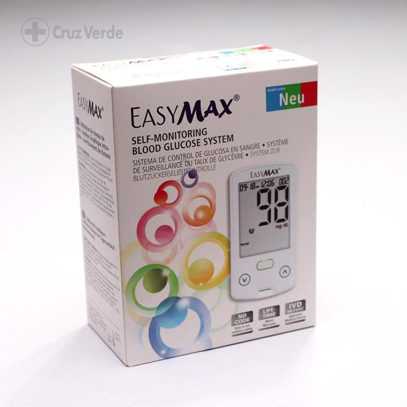 Easy Max Glucometro Neu 1 Unidad