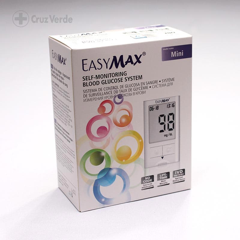 Easy Max Glucometro Mini 1 Unidad