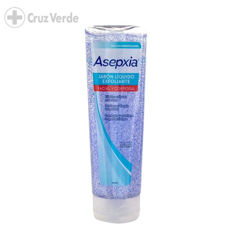 Asepxia Carbon Detox Exfoliante 120g Crema Facial