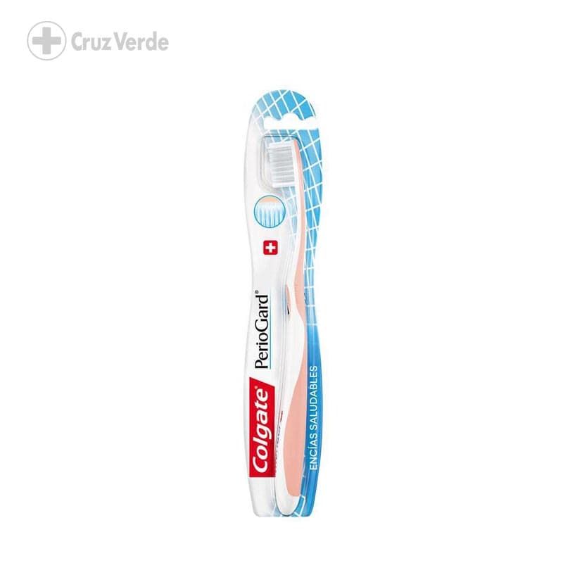 Colgate Cepillo Dental Periogard Suave 1 Unidad