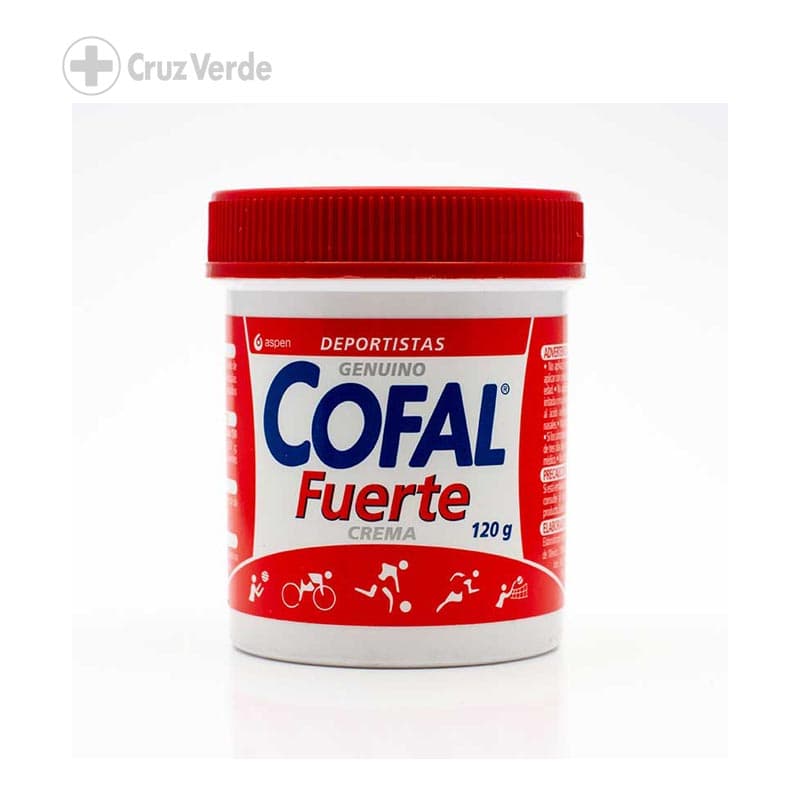 Cofal Fuerte 120g Crema