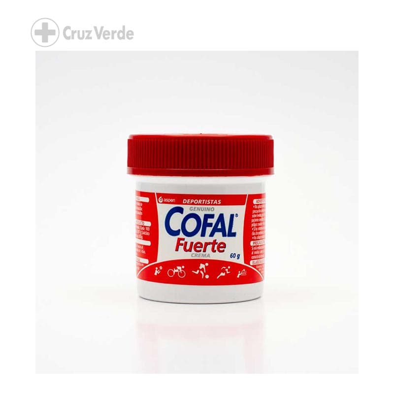 Cofal Fuerte 60g Crema