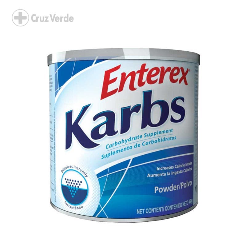 Enterex Karbs 450g Polvo