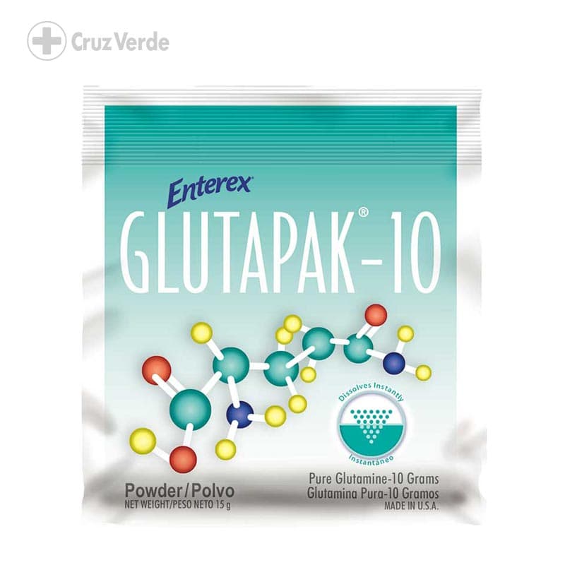 Glutapak-10 1 Sobre Polvo 10g
