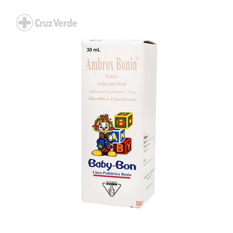 Ambrox Baby Bon 7.5mg/ml 30ml Gotas